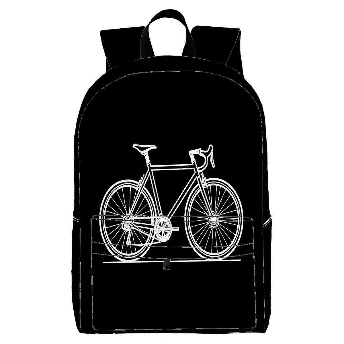Backpack with Multiple Compartments, Fits 15.6 Inch Laptop, Durable Travel College Daypack for Business and Work U1942