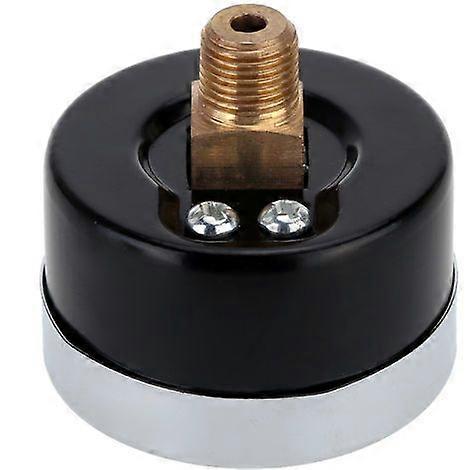 1/8" Bspt Air Compressor Hydraulic Pressure Gauge, Dial Plate 0-60 Psi B40Mm