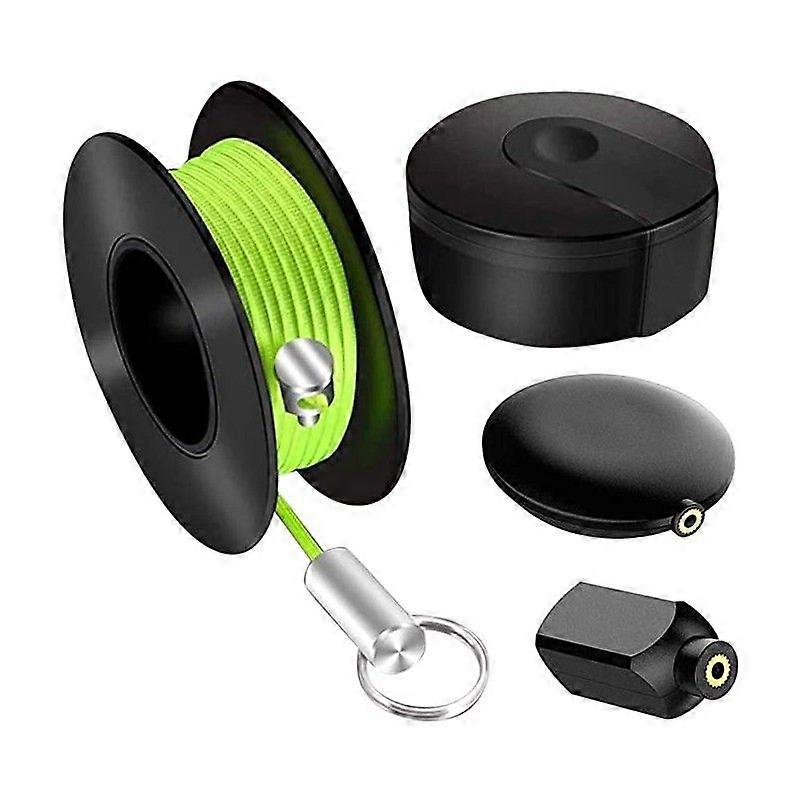 BR-Vie Magnetic Puller, Wire Pulling Tool, Fish Tape Wire Pulling System, Metal