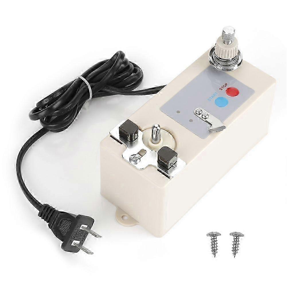 2025 أحدث طراز كهربائي بكرة اللفاف ماكينة خياطة الخيط الأوتوماتيكية