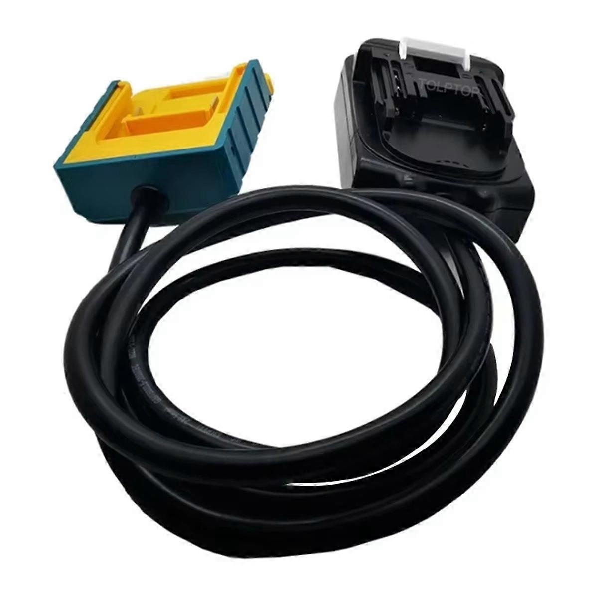 Battery Extension Cord Tool for 18v Lithium Batteries