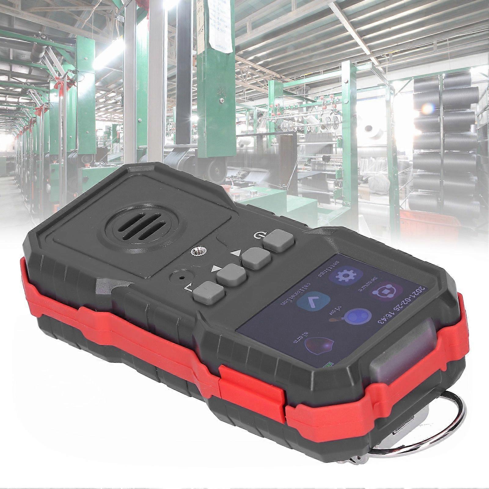 WT8801 Combustible Gas Detector Tester with LCD Alarm DC100-100%LEL