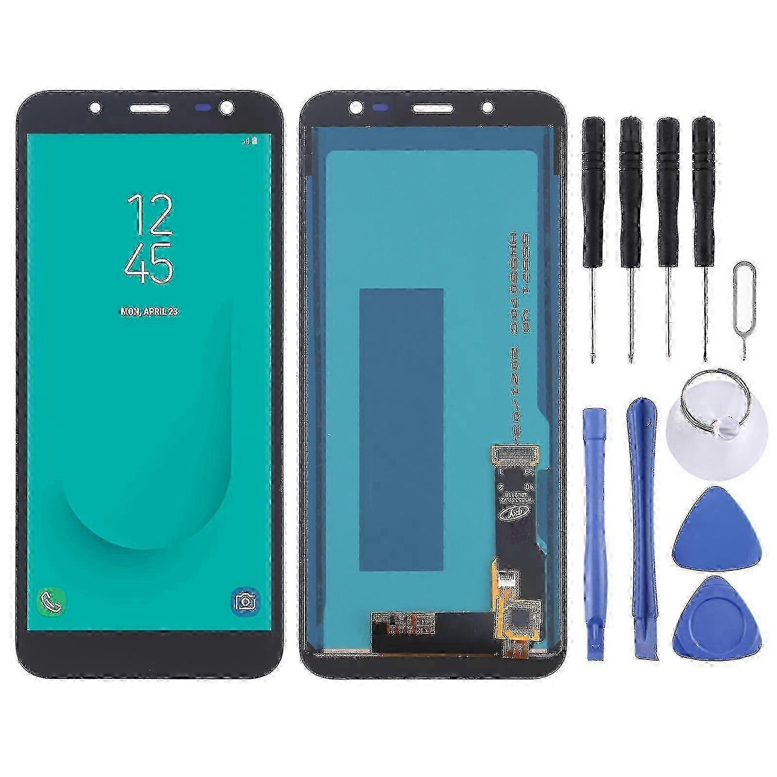 Galaxy J6 2018 display with digitizer and TFT LCD in black 2025