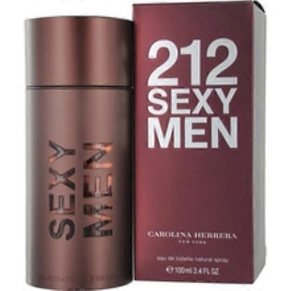 キャロライナヘレラ - 212 セクシー フォーメン EDT 100ml
