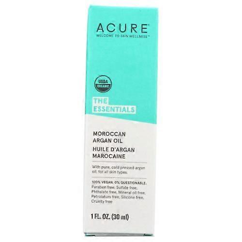 Acure Argan Oil ,1 Oz (Pack of 1)