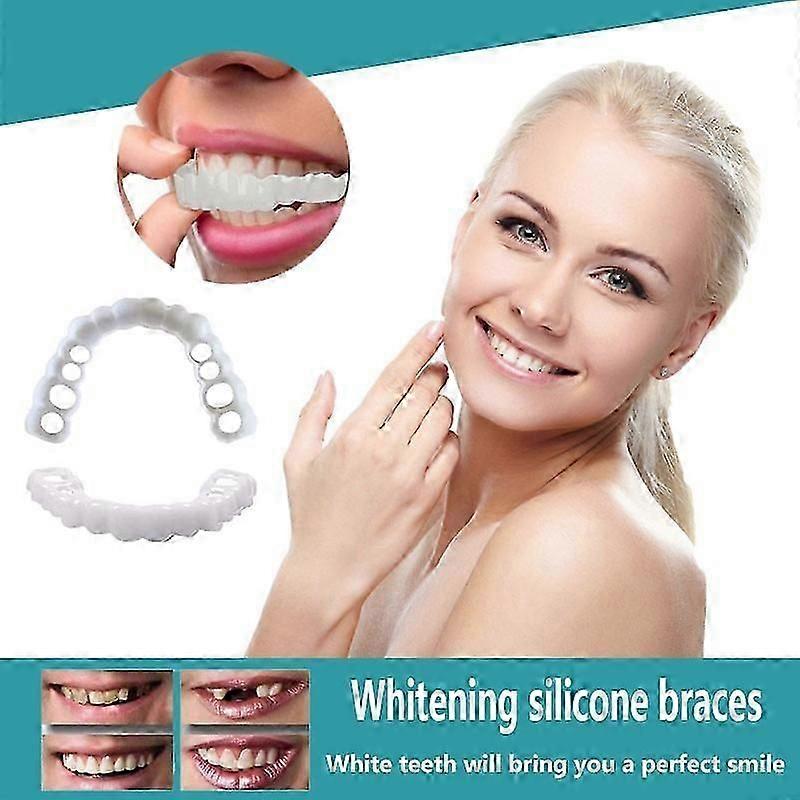 Resin Teeth Dental Fake Smiling Veneers