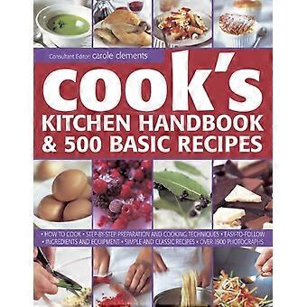 Manual de Cozinha do Chef e 500 Receitas Básicas - Alex Barker