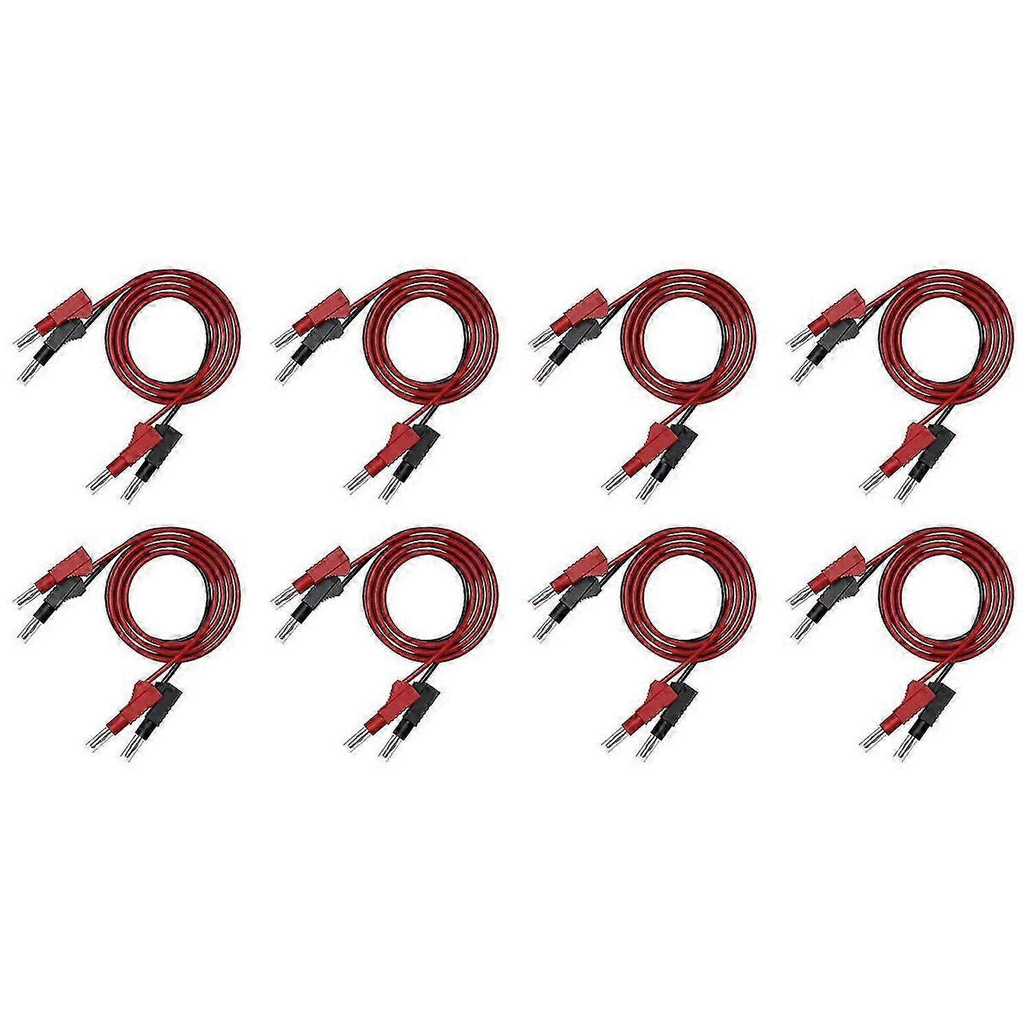 Multi-meter Test Leads Cable Jumper Wire Line Security Banana Plug