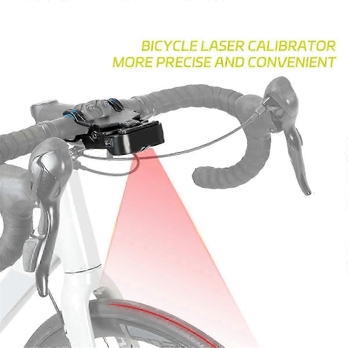 Cycling measurement tool for handlebar alignment indicator