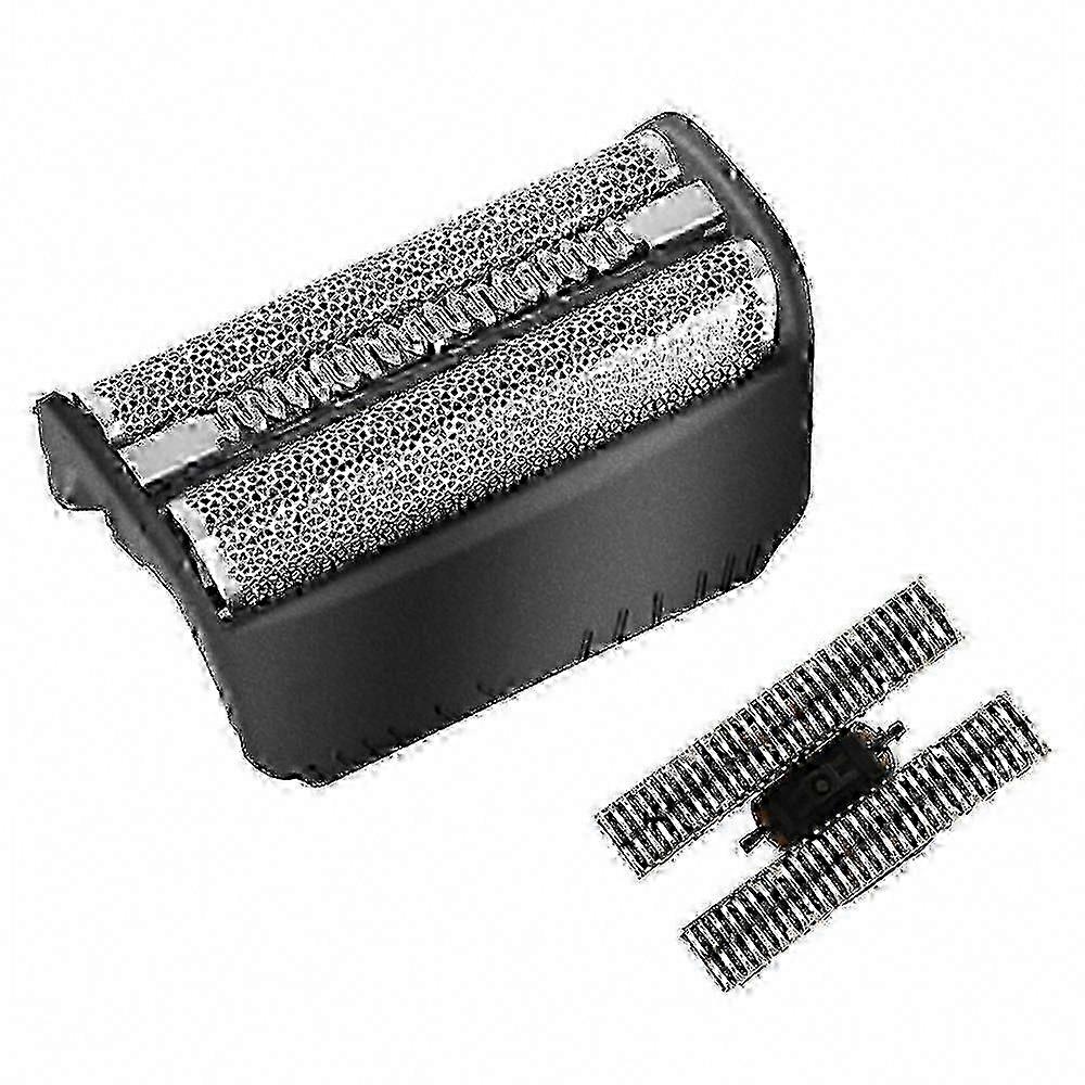 Braun Shaver Replacement Foil & Cutter for Series 3, 4000, 7000, 5495, 7505, 7520, 7650 - Compatible with SmartControl & SyncroPro Shavers