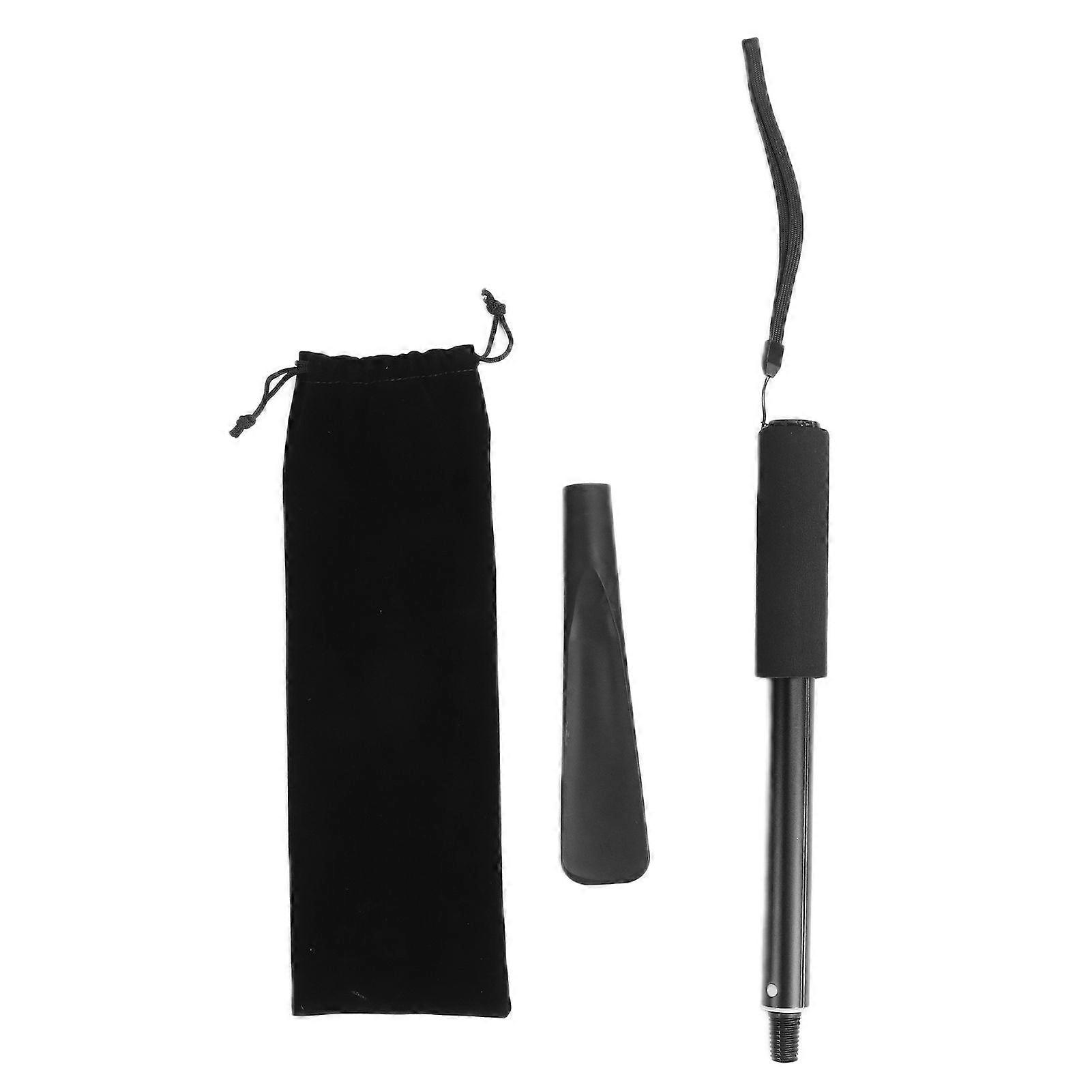 Long Handle Shoe Horn for Seniors Portable Retractable Long Handled Aid Tools for Wearing Shoes