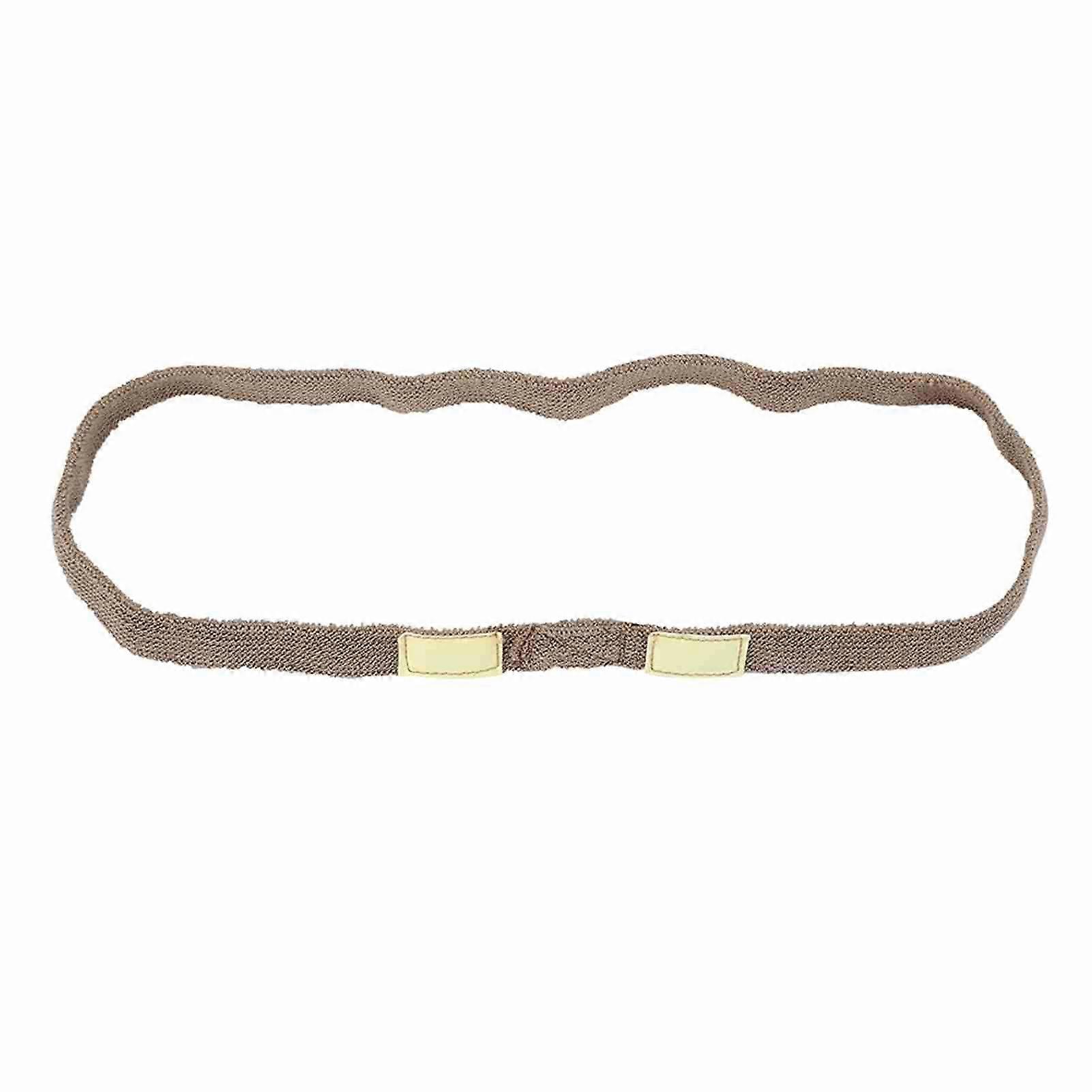 Reflective Camo Strap Helmets Band for M1 M88 MICH Military Helmet (Khaki)