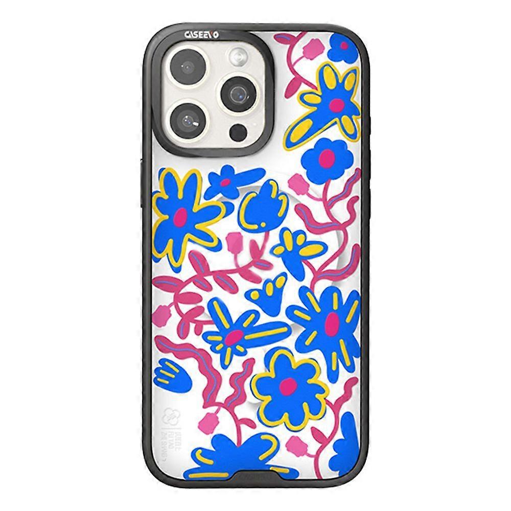 For iPhone 16 Pro Max Case Compatible with MagSafe TPU Acrylic Phone Cover with Interchangeable Back Panel