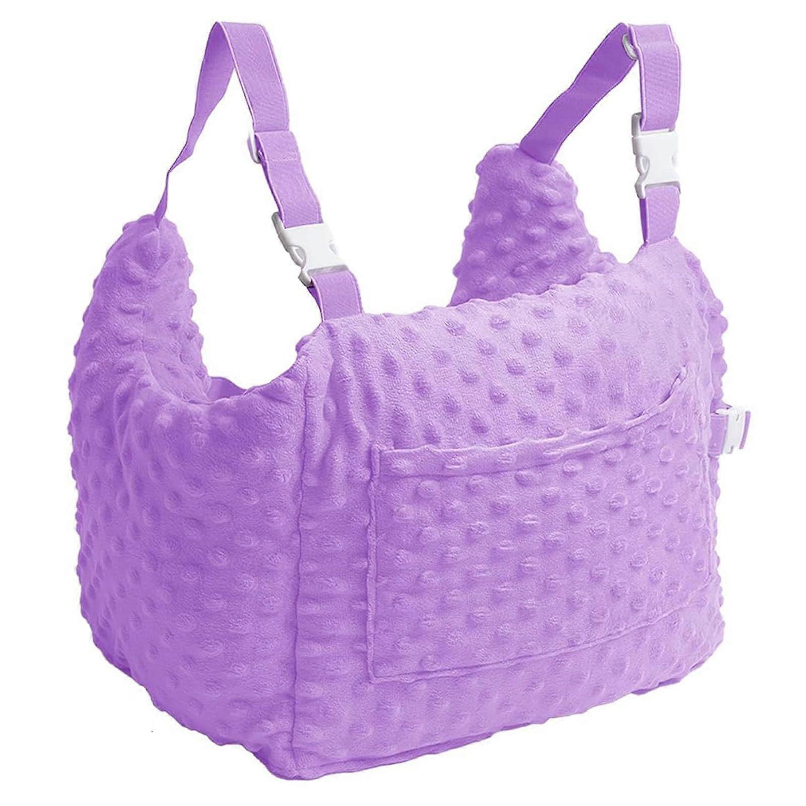 Hysterectomy Recovery Pillow Mastectomy Pillow With Double Pockets Abdominal Cushion Lumpectomy