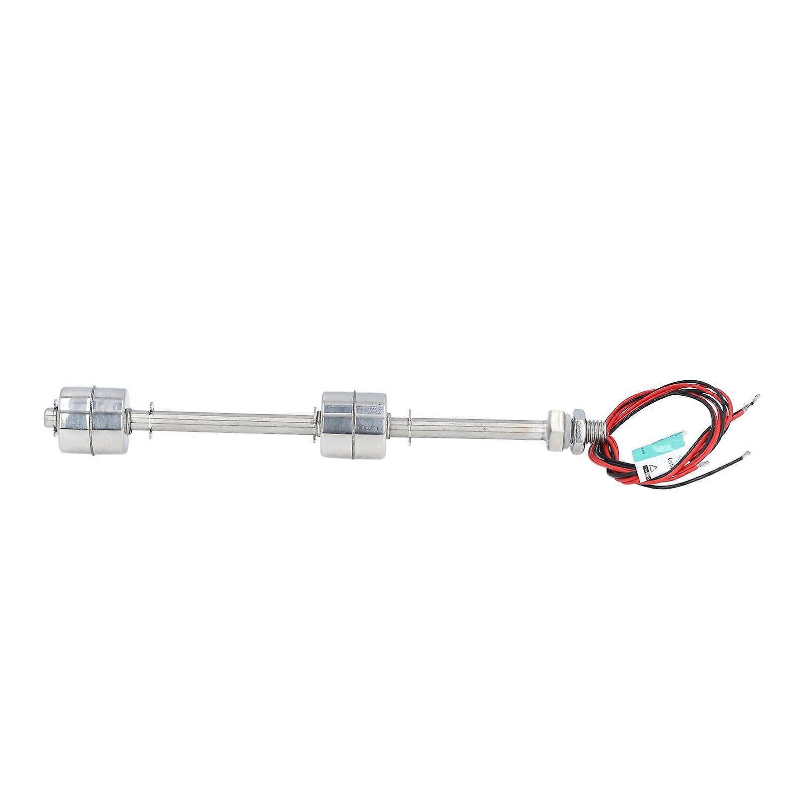 Float Switch Water Level Sensor 200mm High Pressure Stainless Steel Double Ball Float Switch Sensor 0220V