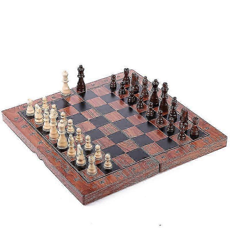 Solid Wood Chess Chess Panel Wooden Printing Processing Multi-Equipment Chess Pieces