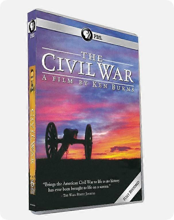 ケン・バーンズ:シビル・ウォー25周年記念版英語版ボックスセット 新品
