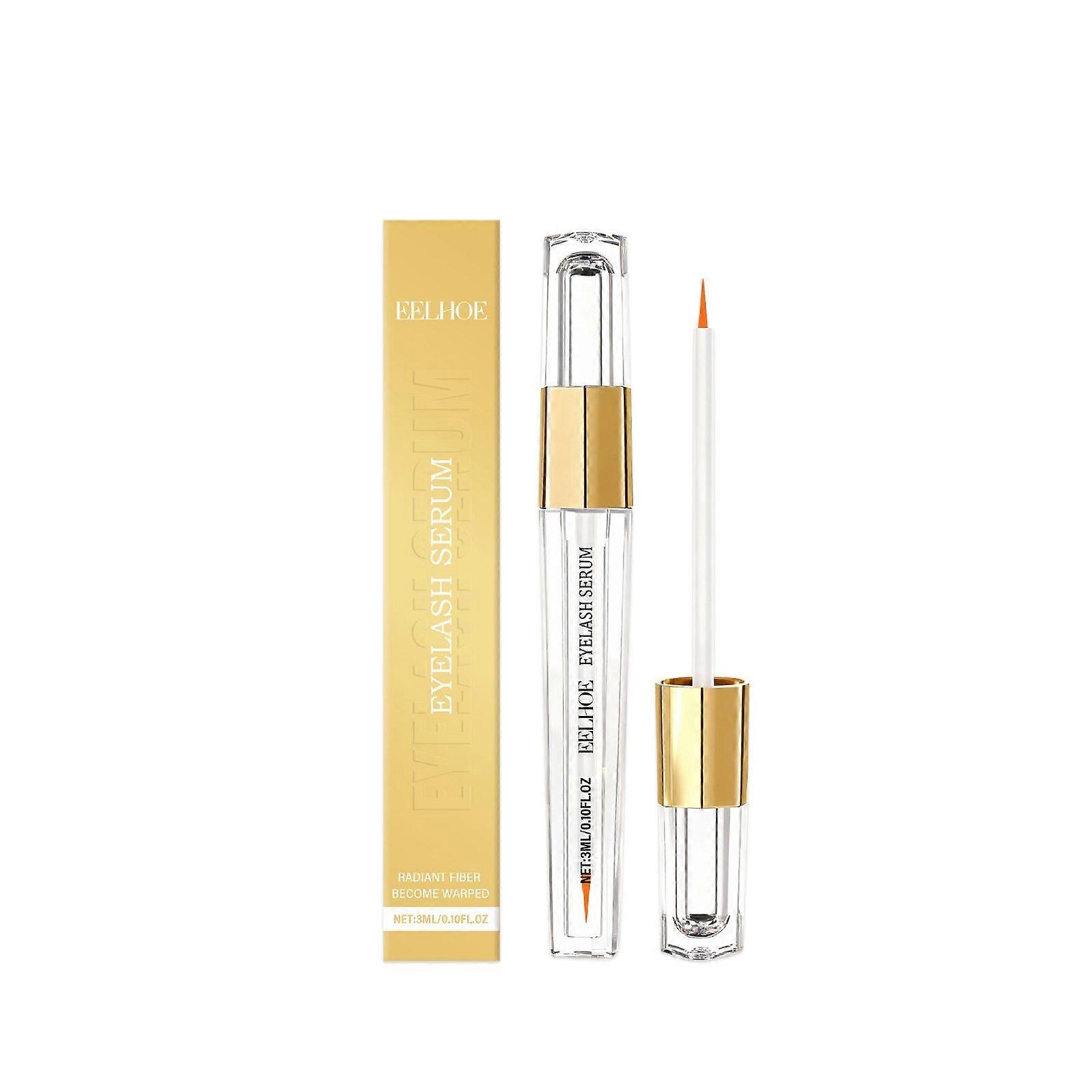 Eyelash Growth Serum - Lash Enhancing Serum with Advanced Formula for Longer Fuller and Thicker Looking Lashes - Vegan & Cruelty-Free for Sensitive Ey