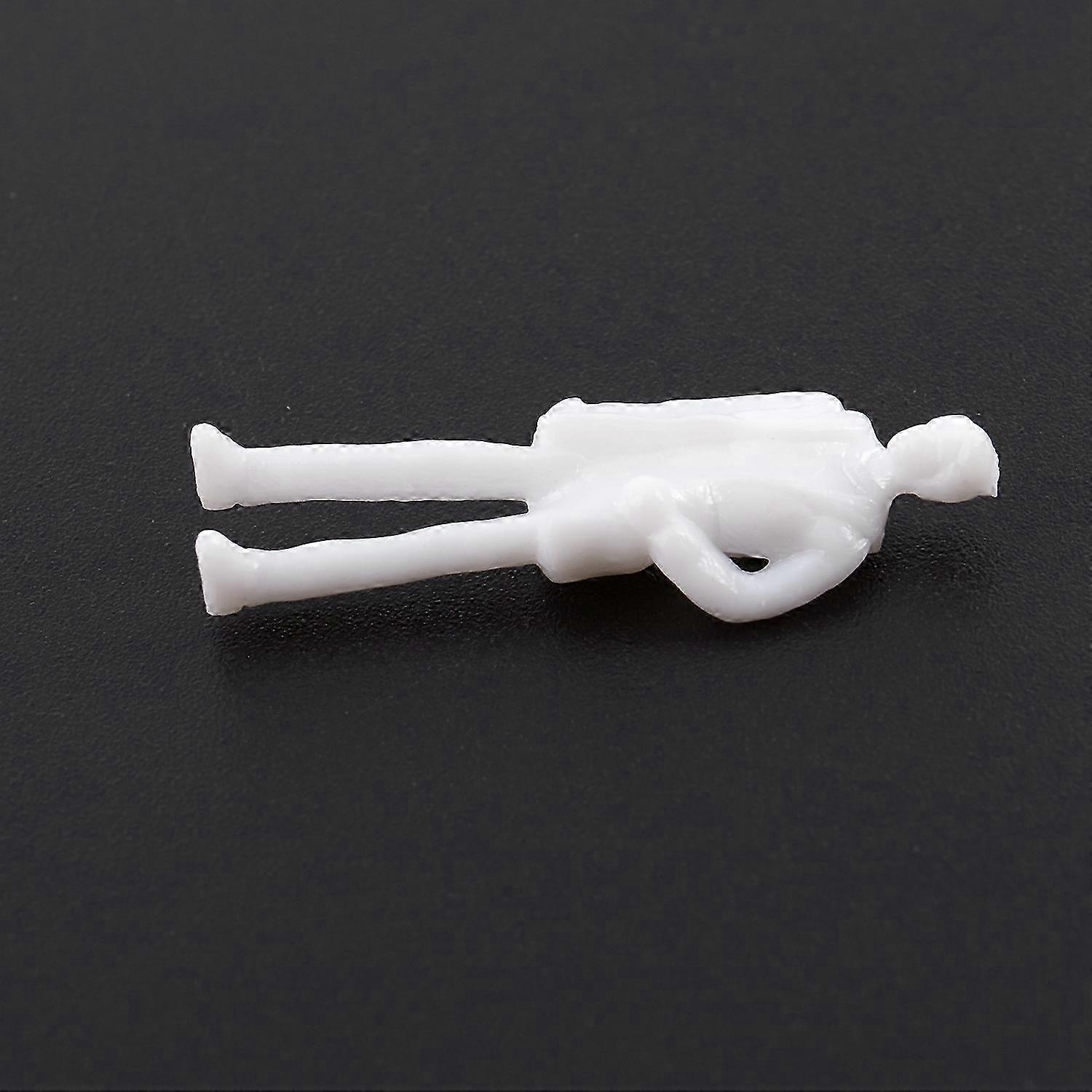 100PCS Figures 1: 75 Scaled Models Train Building People for Layout