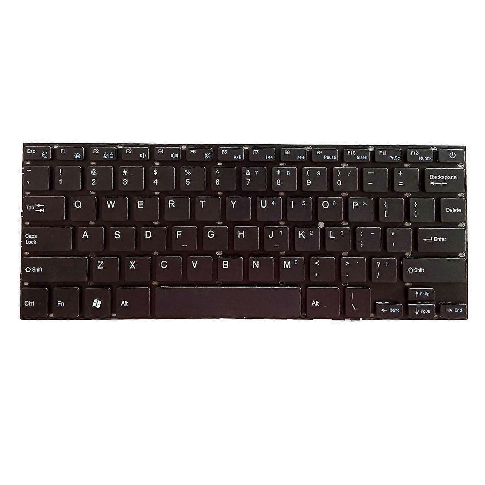 US Keyboard For EZbook S4 P/N:YXT 0280GG NB92-13 34280B052 YX-K2000 0280DD 34280B048