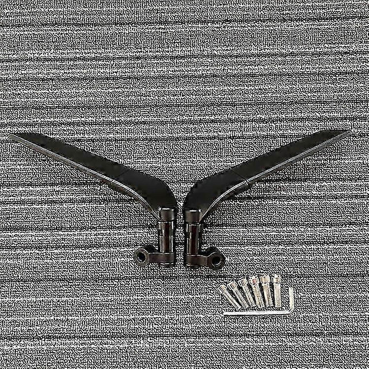 for Yamaha NMAX XMAX VMAX SMAX AEROX NVX 155 Universal motorcycle fixed wind wing competitive rearview mirror reversing mirror