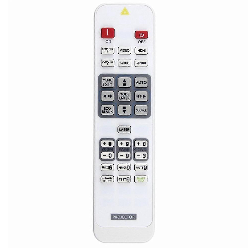 For BenQ Projector Battery Powered Infrared Remote Control 10m Range Ergonomic Handheld Controller