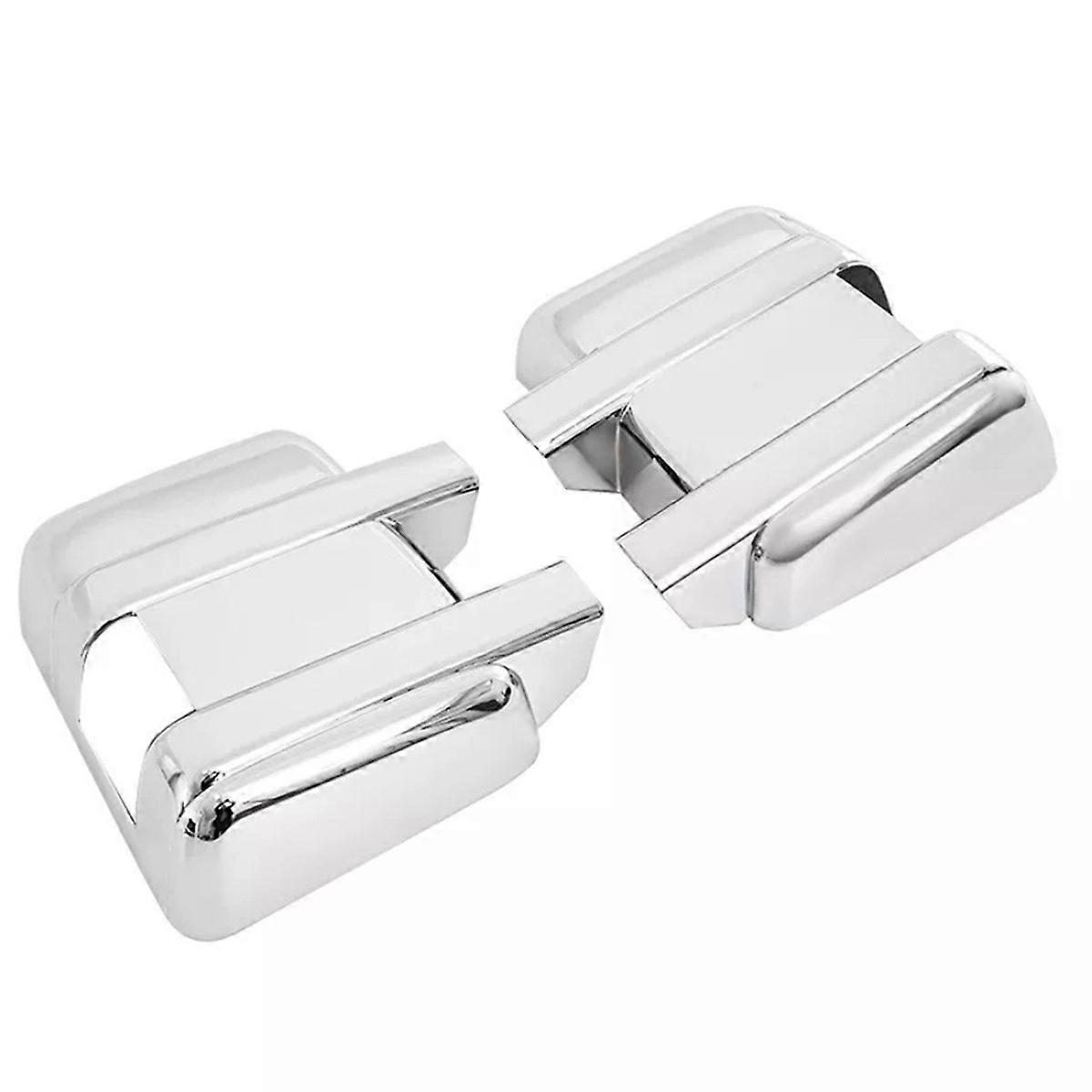 Car Rearview Side Mirror Cover Wing Cap Rear View Case Trim for F450 F550 SuperDuty 2008-2016