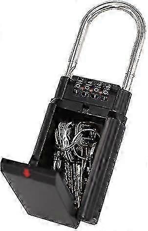 Lock Box For Key, Coded Key Box, Storage Combination Safe, Secure Storage For Select Access Keys