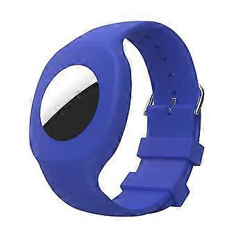 Voor Airtag Siliconen Kinderhorloge Band Beschermhoes