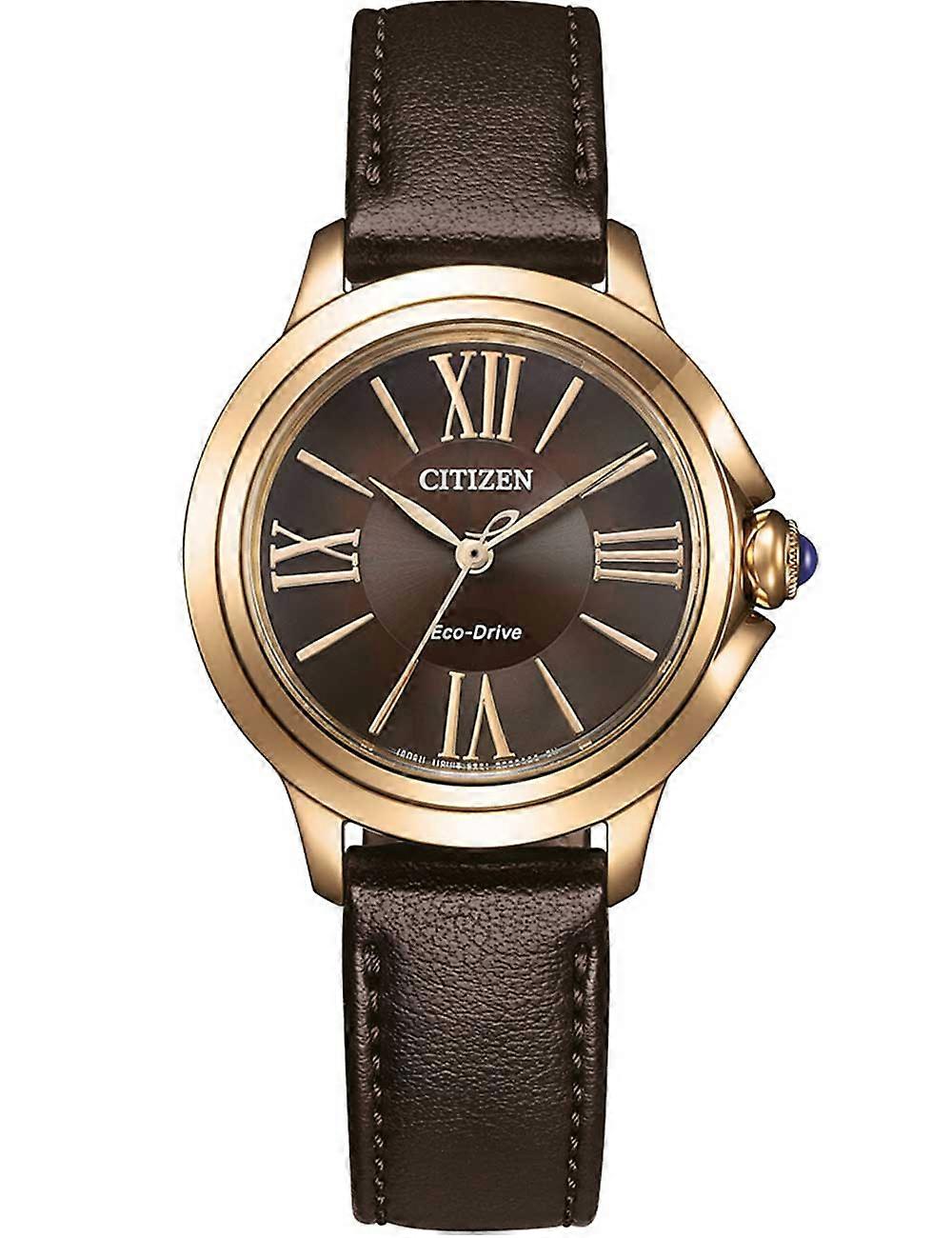 Ladies Watch Citizen EM1163-09X, Quartz, 32mm, 5ATM