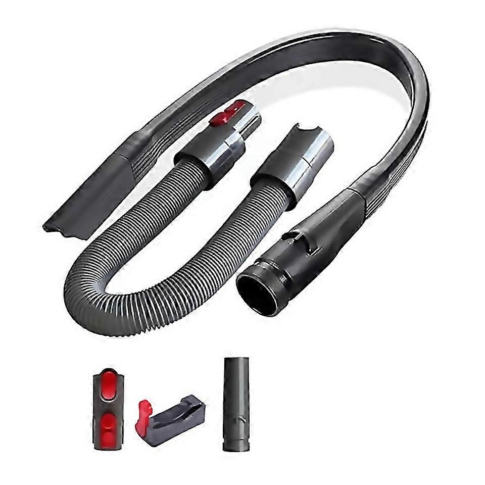 For Hose Accessories For V7 V8 V10 V11 V15 Flexible Crevice Nozzle Adapter Hose Kit For Cleaning Cor
