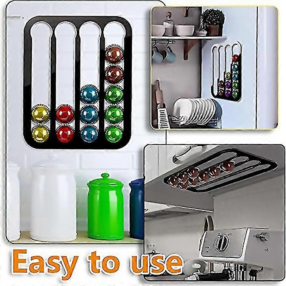 For K Cup Holder Coffee Capsule Storage Vertical Or Horizontal Mounting