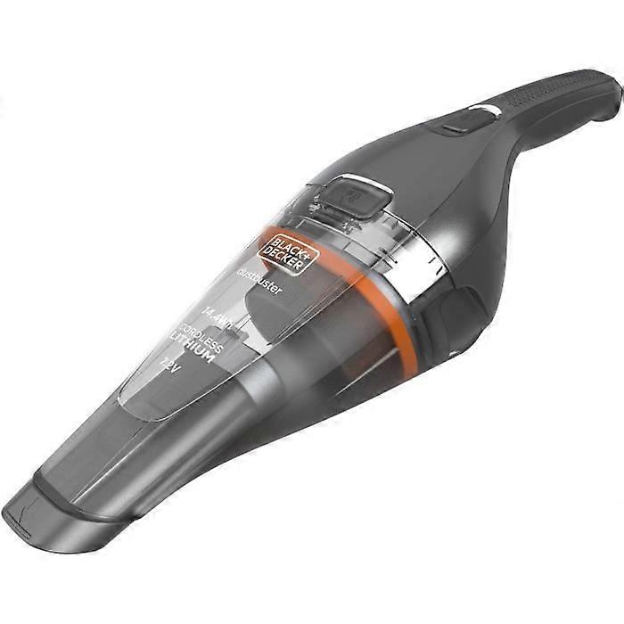 BLACK+DECKER NVC220WC-QW Cordless Hand Vacuum Cleaner Dustbuster Lithium 7.2V 15.5 AirWatts 385 ml Metallic Gray