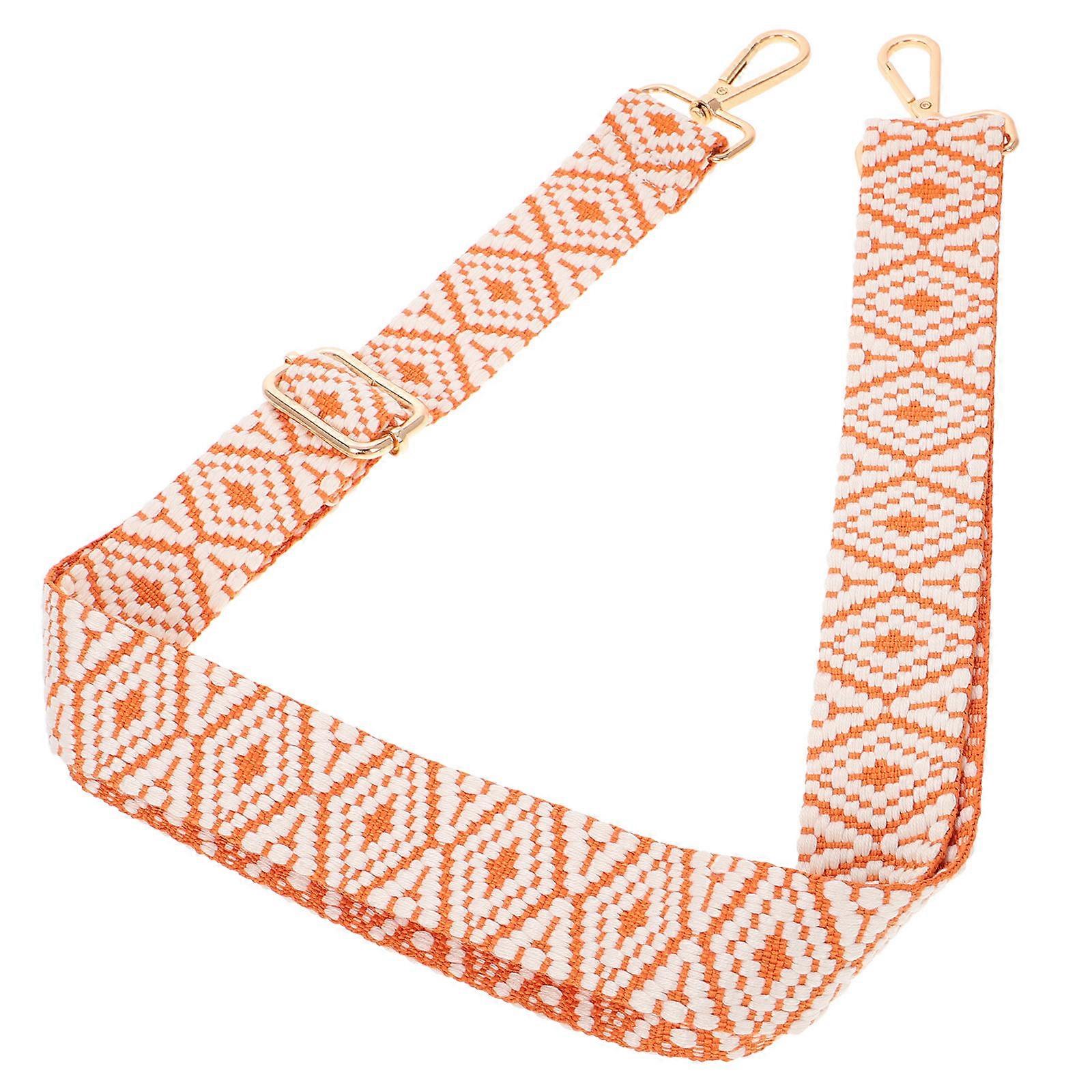 Wide Shoulder Strap Polyester Metal Material Comfortable Versatile Design For Backpacks Guitars Luggage 1Pack