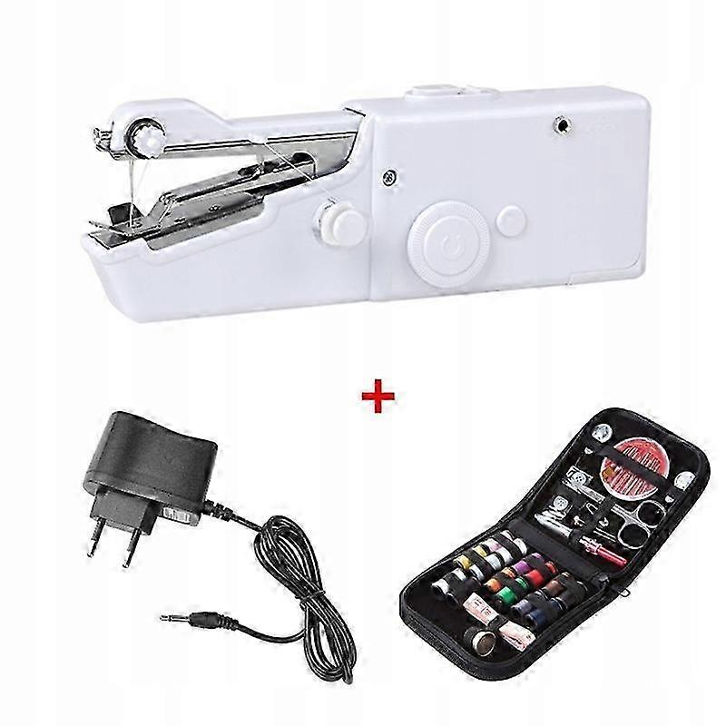 Sewing Machine Mini Hand Handy Stitch Set 2025
