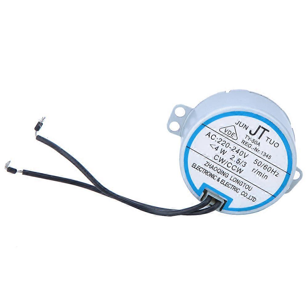 Moteur synchrone à télécommande haute qualité TY-50A pour ventilateur à tête mobile 220-240 V