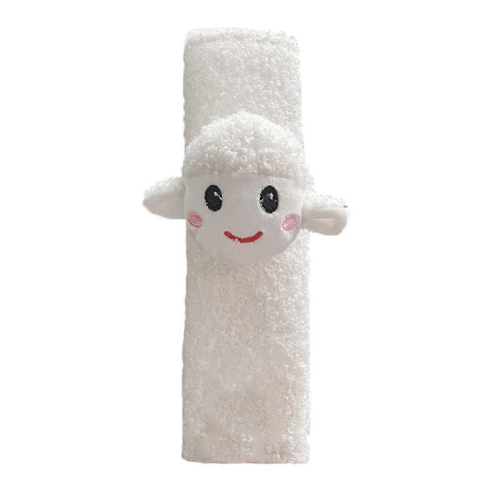 Cartoon Plush Car Shoulder Pad for 1Pcs Belt Protector Cushion
