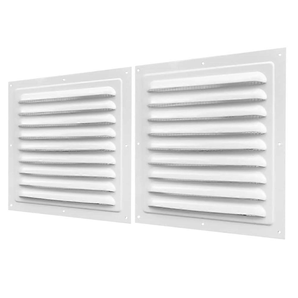 Vent Screen for Garage Attic Supplies Durable Vent Grille 6Pcs