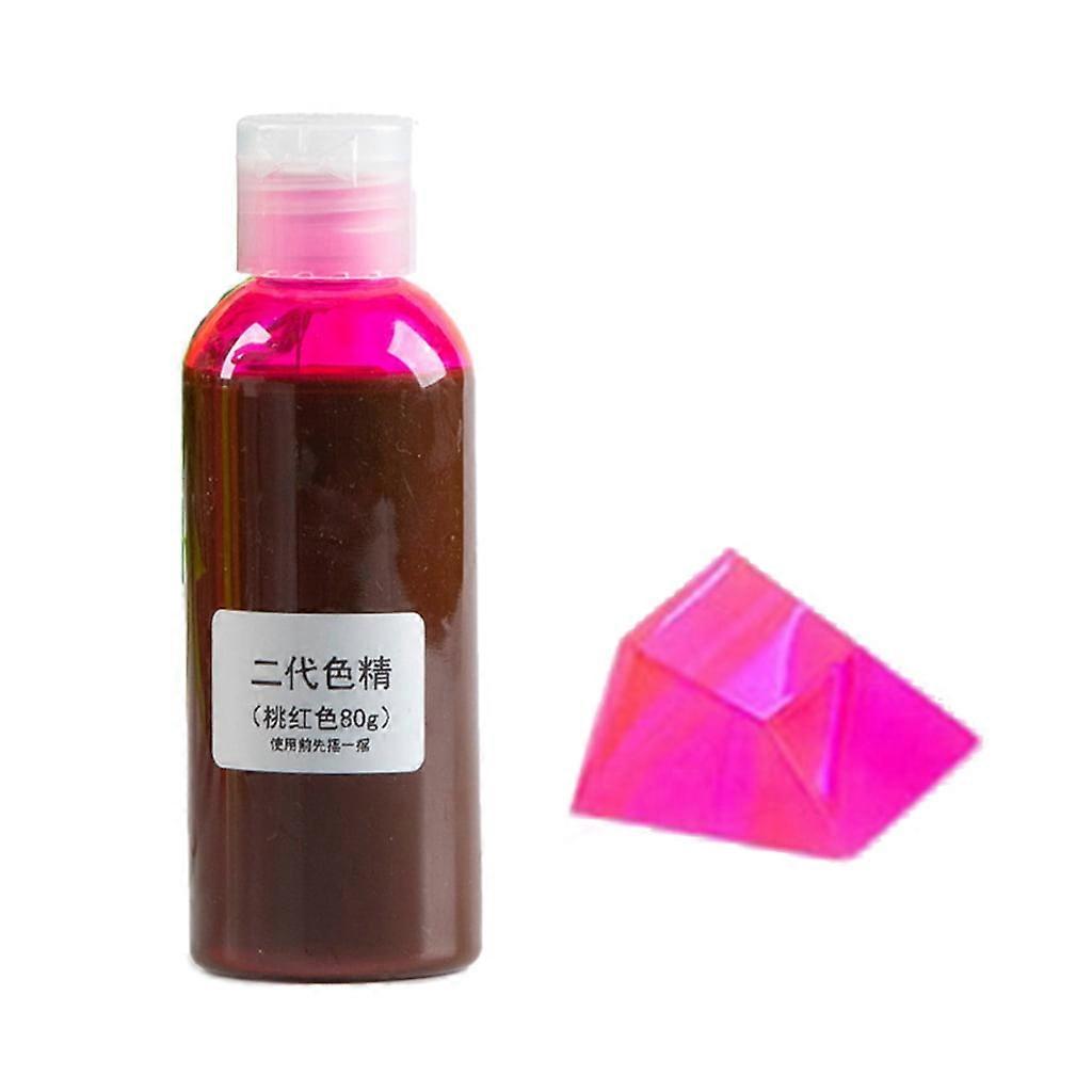 Large Bottle 80g Resin Pigment Kit Epoxy Resin Coloring Dye Pigment Colorant