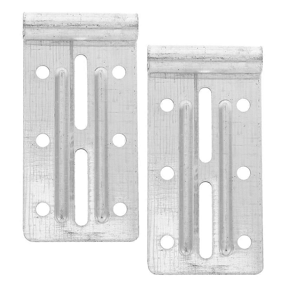 Garage Door Bottom Panel Brackets for Heavy Duty Reinforcement 10Pcs