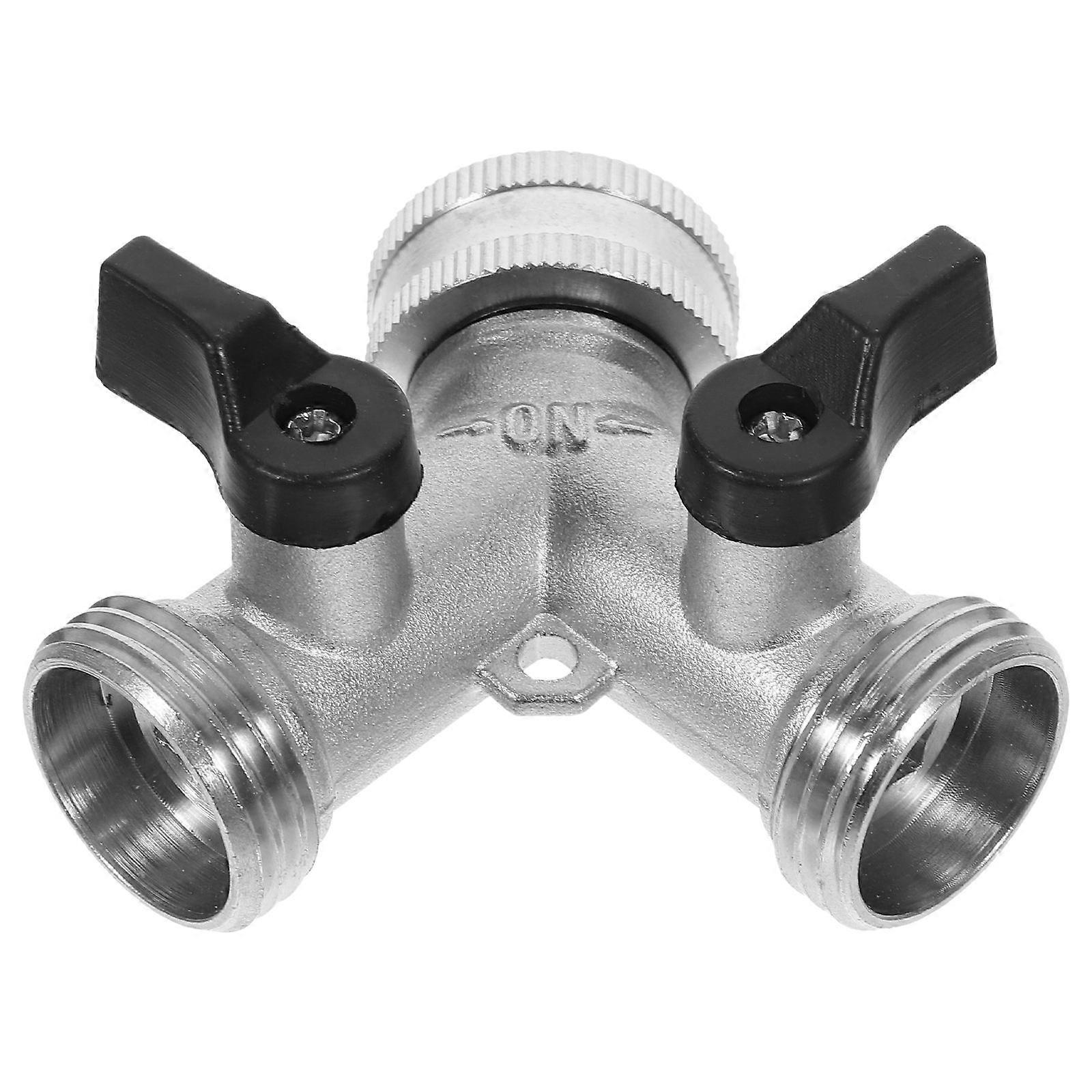 Y Type Hose Splitter Adjustable Connector for Garden Hose Adapter 5Pcs