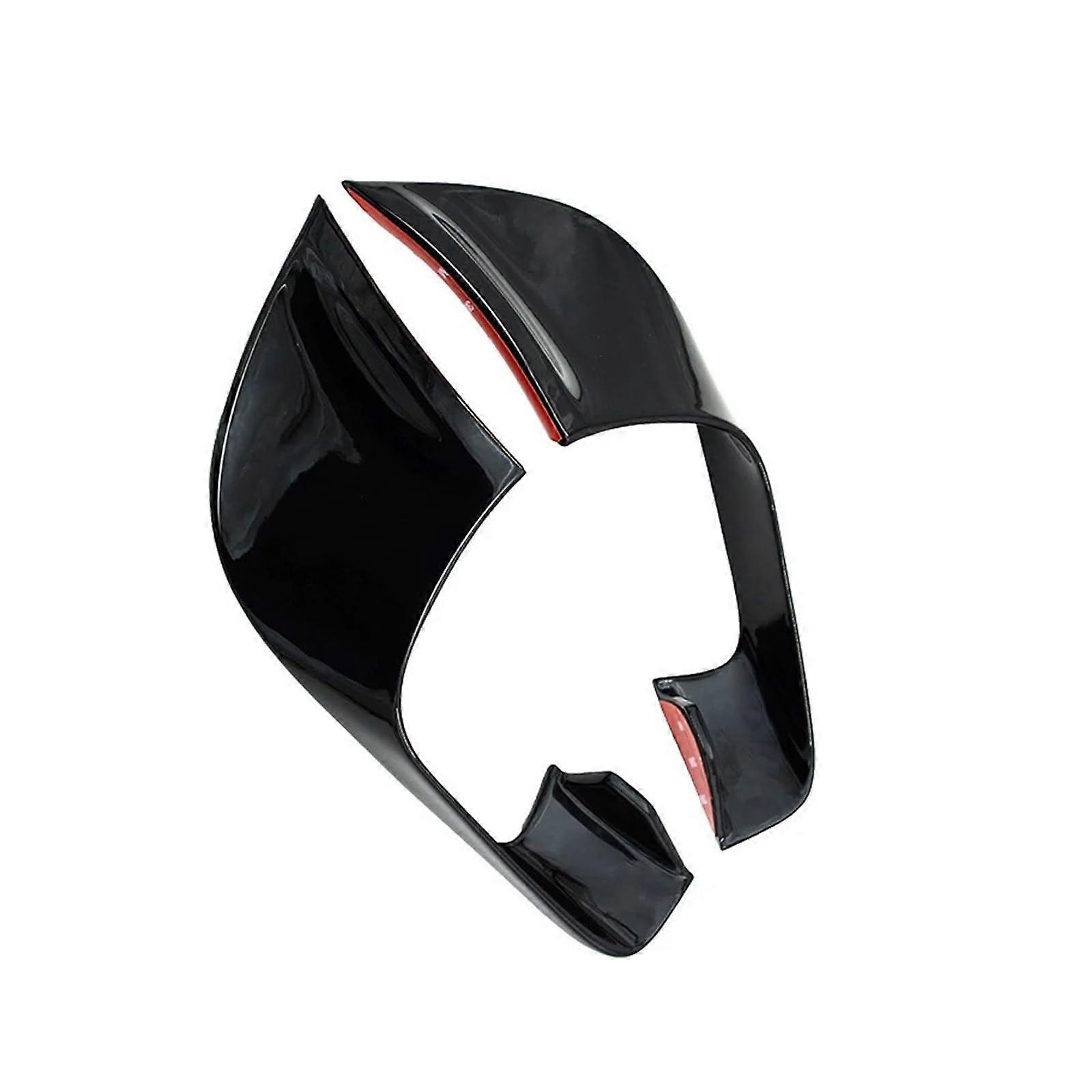 Motorcycle Fairing for Yamaha YZFR7 Winglets Fixed Wind Spoiler Glossy Black