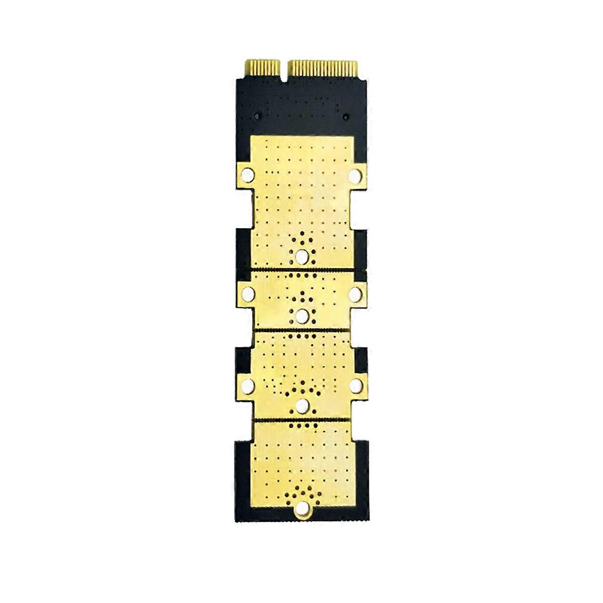 M.2 NGFF to MSATA Adapter Card B Key SSD Converter M.2 NGFF SSD to MSATA Adapter for NGFF M.2 2280 2