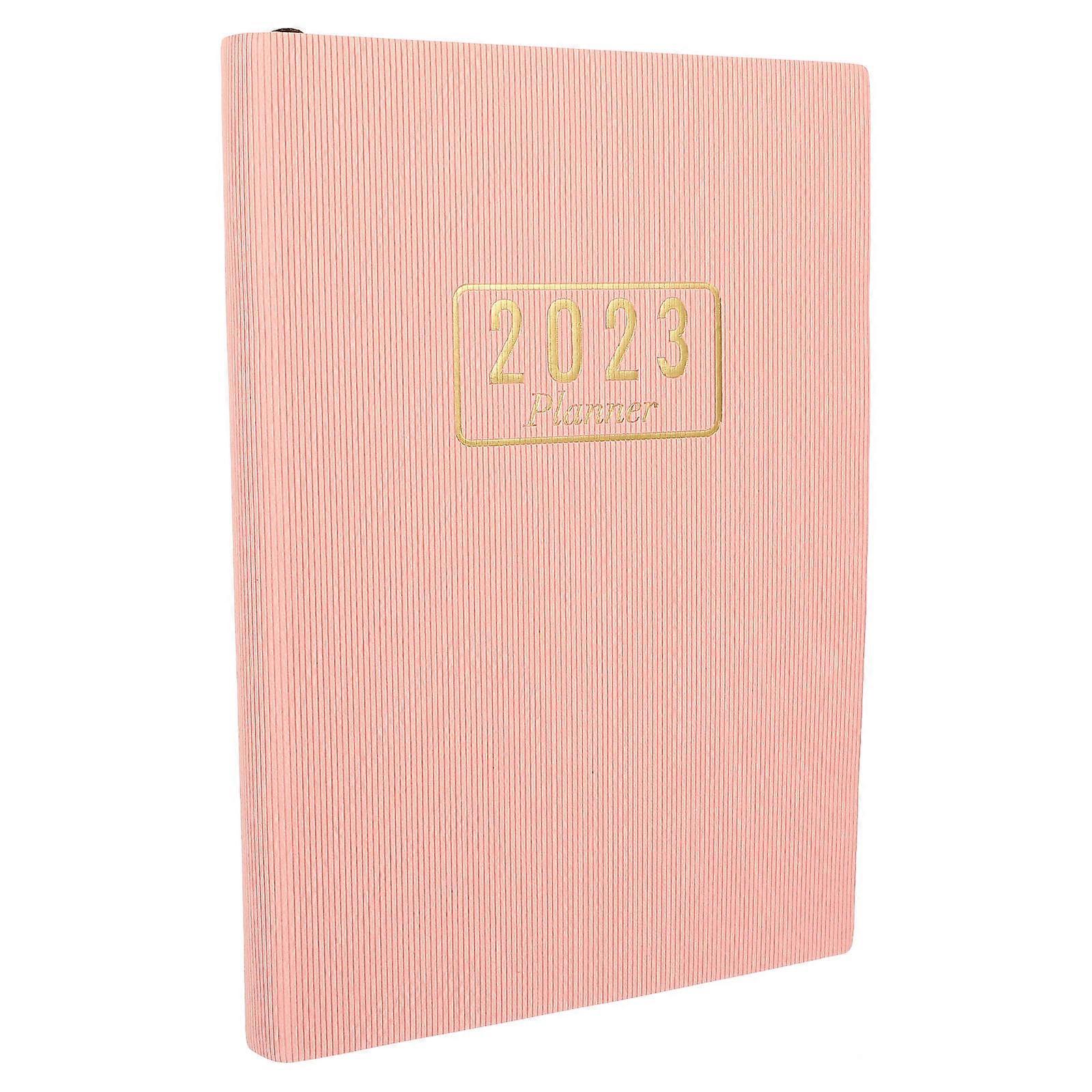 Convenient Academic Planner Notebook For Students Writing Tasks 1Set