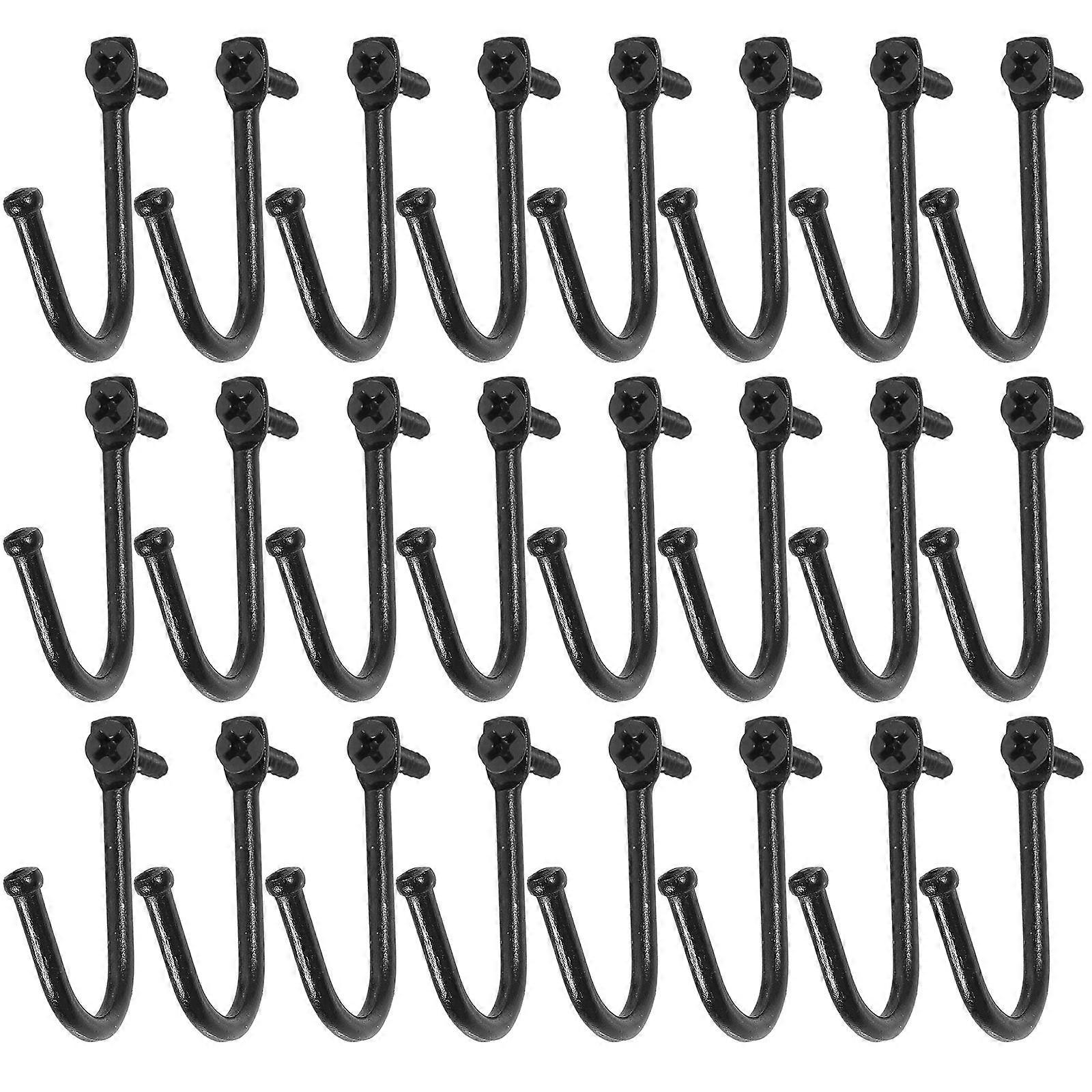 Rustic Hanging Wall Hooks 150 Pcs Organizing Key Hooks For Homeowners Suitable For Various Occasions