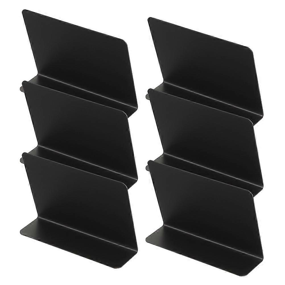 Black Mini Chalkboard Sign Table Cards for Food Leaving Messages 30 Pcs Suitable for Family Dinners Parties and Events