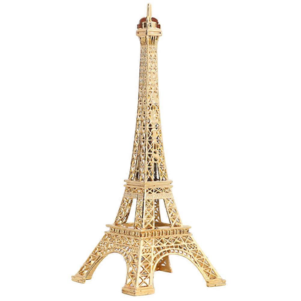 Eiffel Tower Shaped Zinc Alloy Vintage Desktop Decor 5Pcs For Home Bar Window Display