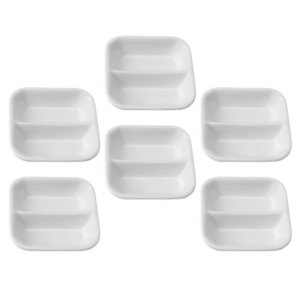 Kitchen Seasoning Plate Ceramic Small Dishes for Condiment Serving