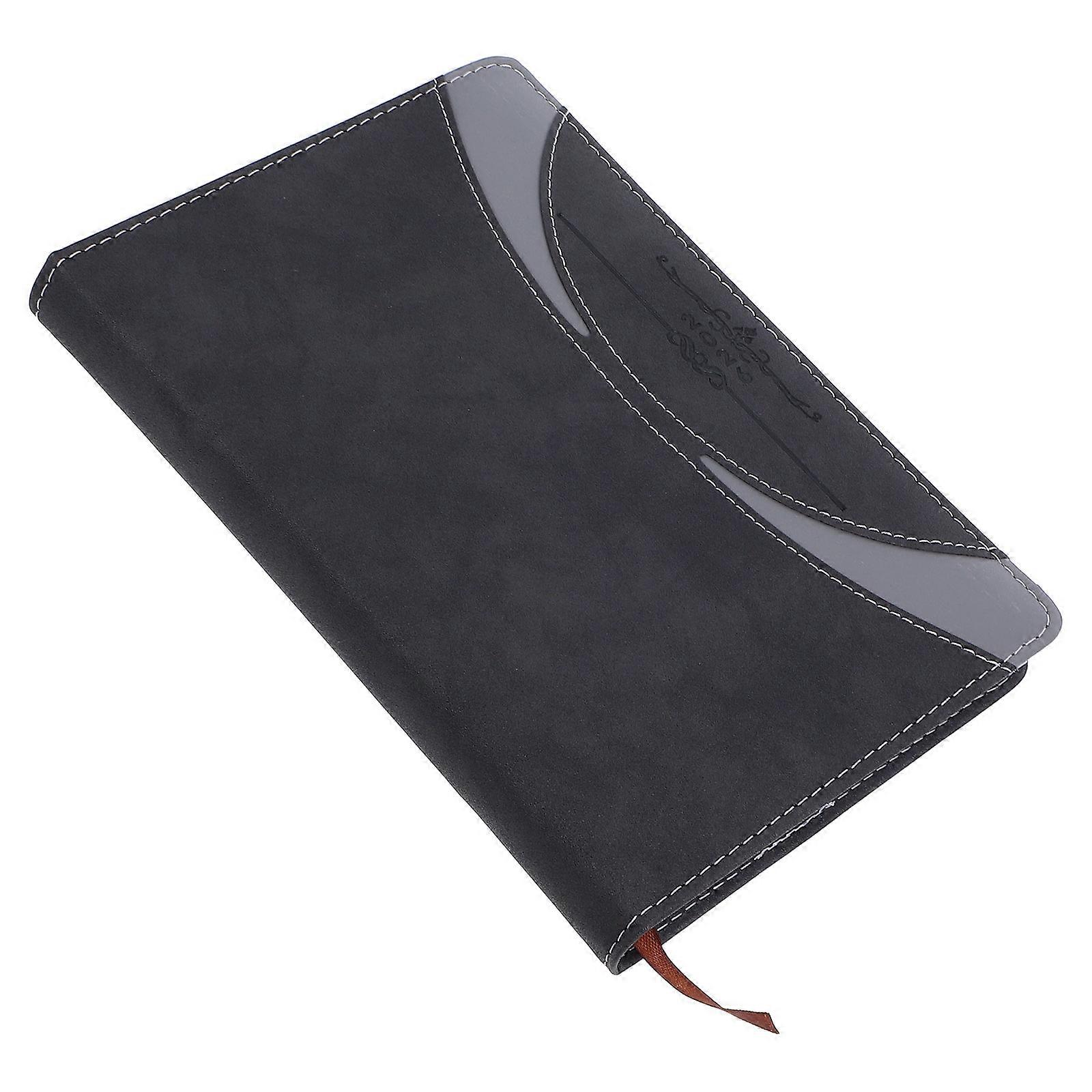 Cover Notebook 2026 Schedule Planner With Cover Versatile Use Black 1Set