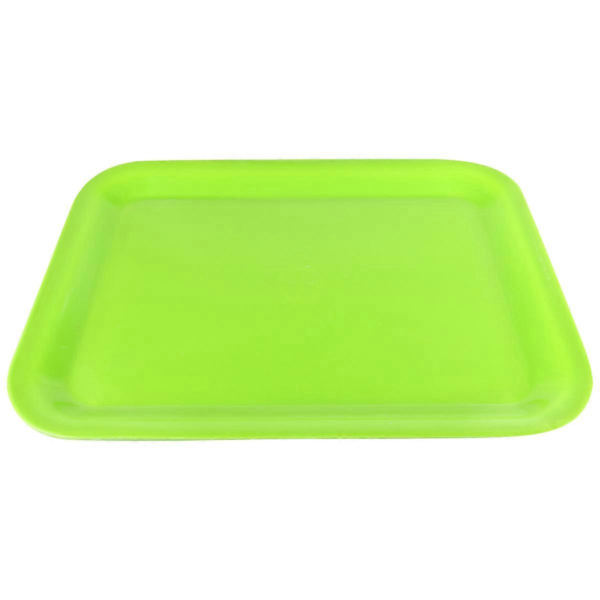 Long Rectangular Plate for Kitchen Use 1Pcs Household Food Tray